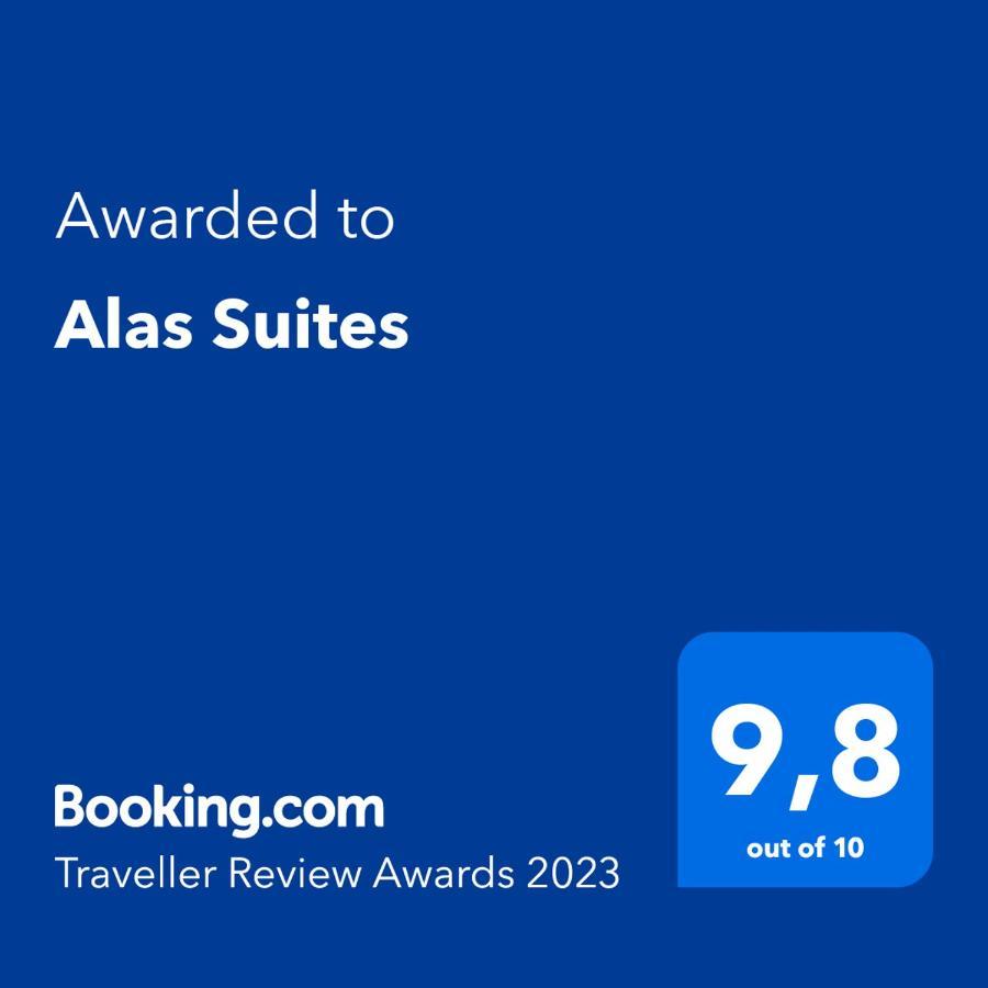 Alas Suites Alykes  Dış mekan fotoğraf